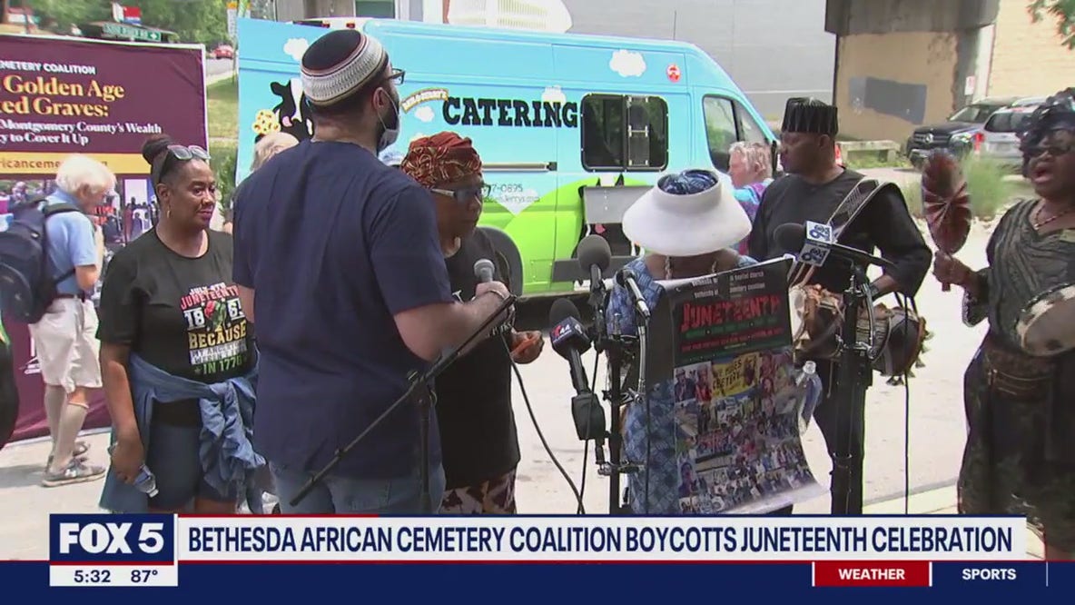 Cemetery dispute continues in Bethesda